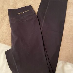 Gymshark x Whitney Simmons black leggings